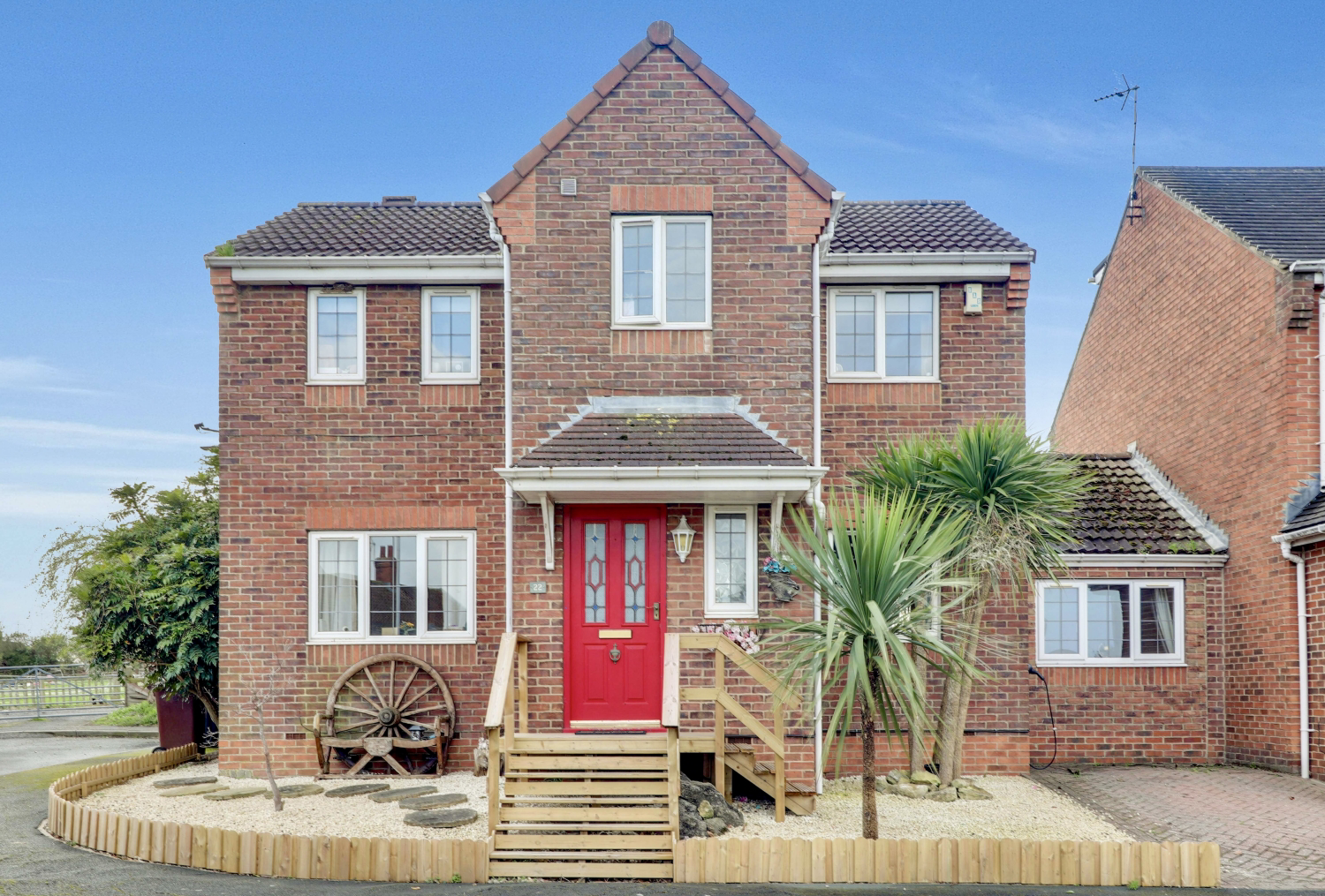 Front of property