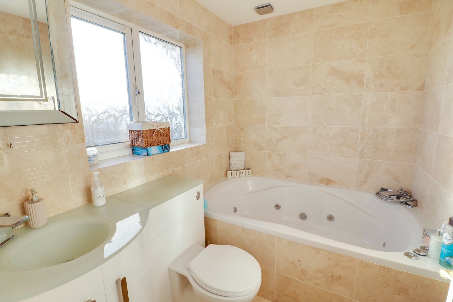 Family bathroom