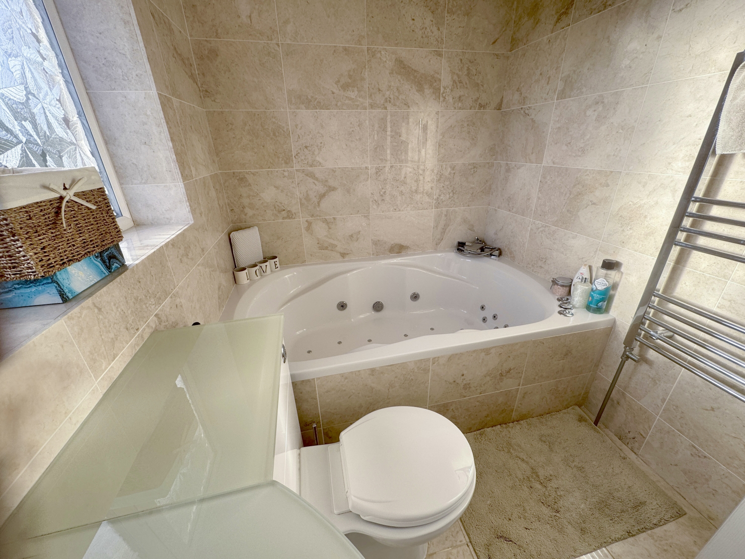 Family bathroom