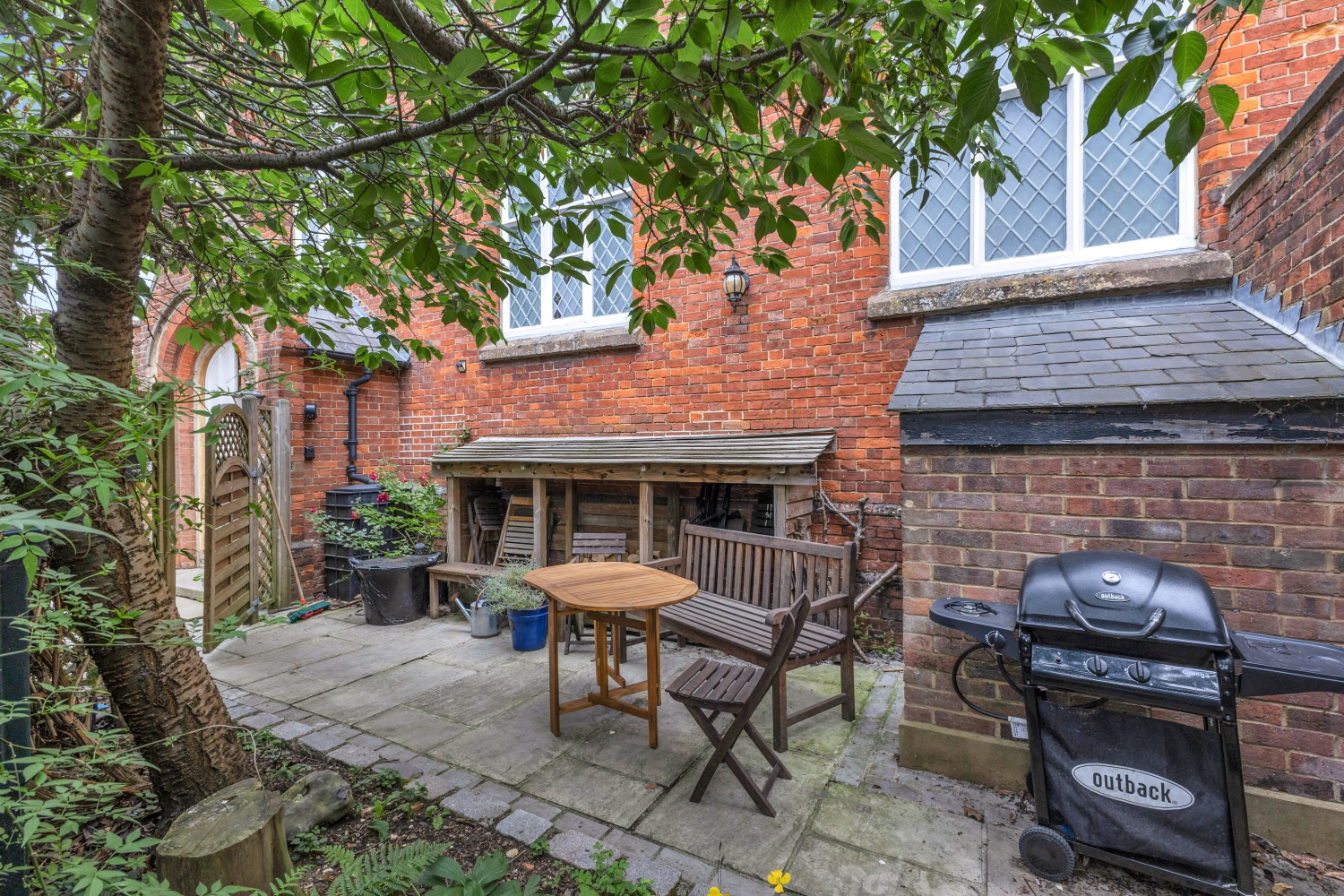 Court Yard.