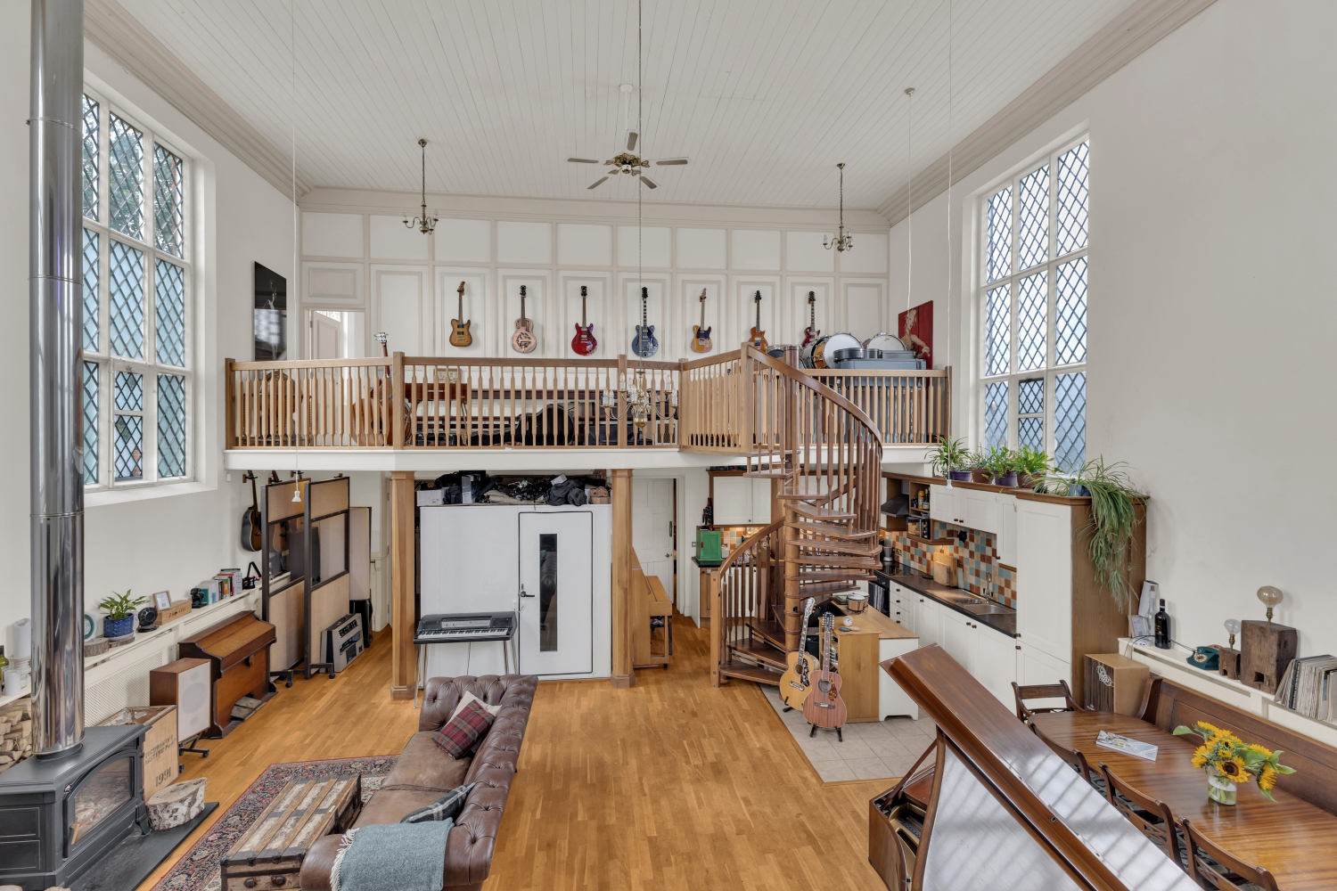 Open Plan