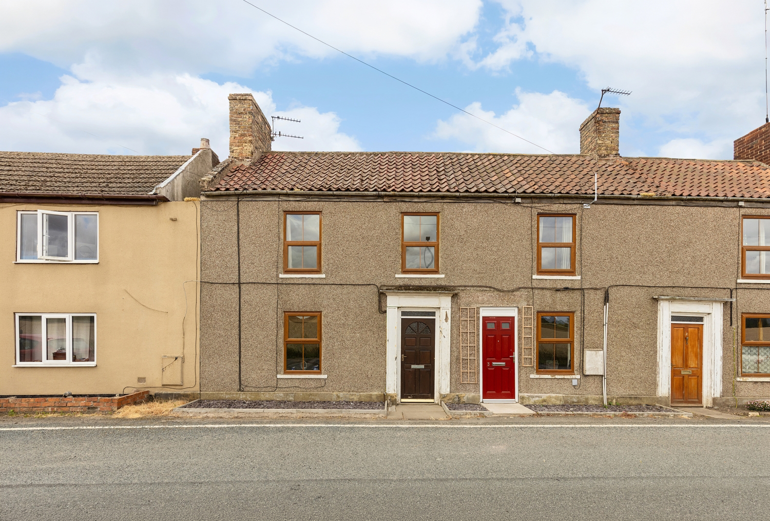 Eastons Cottages, Whitgift, Goole, East Riding Of Yorkshire, DN14