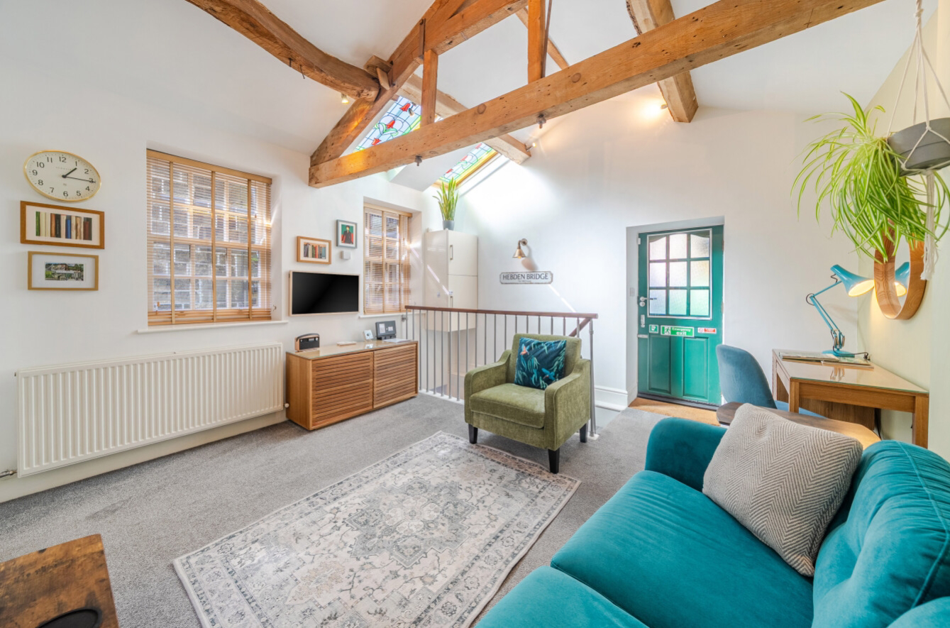 The Wellhouse, 3 Machpelah Yard, Hebden Bridge, photo 13