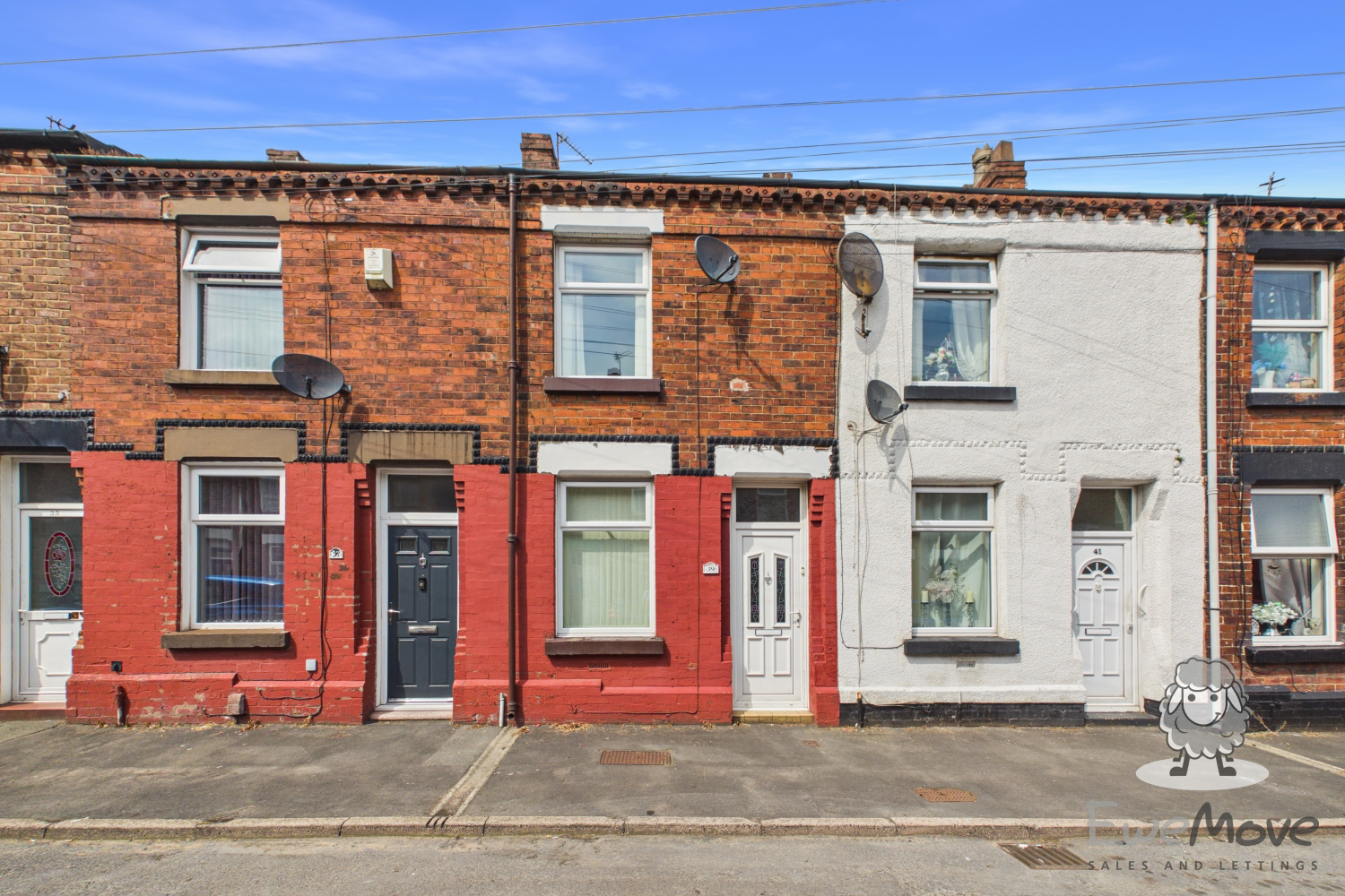 LASCELLES STREET, ST. HELENS, MERSEYSIDE, WA9
