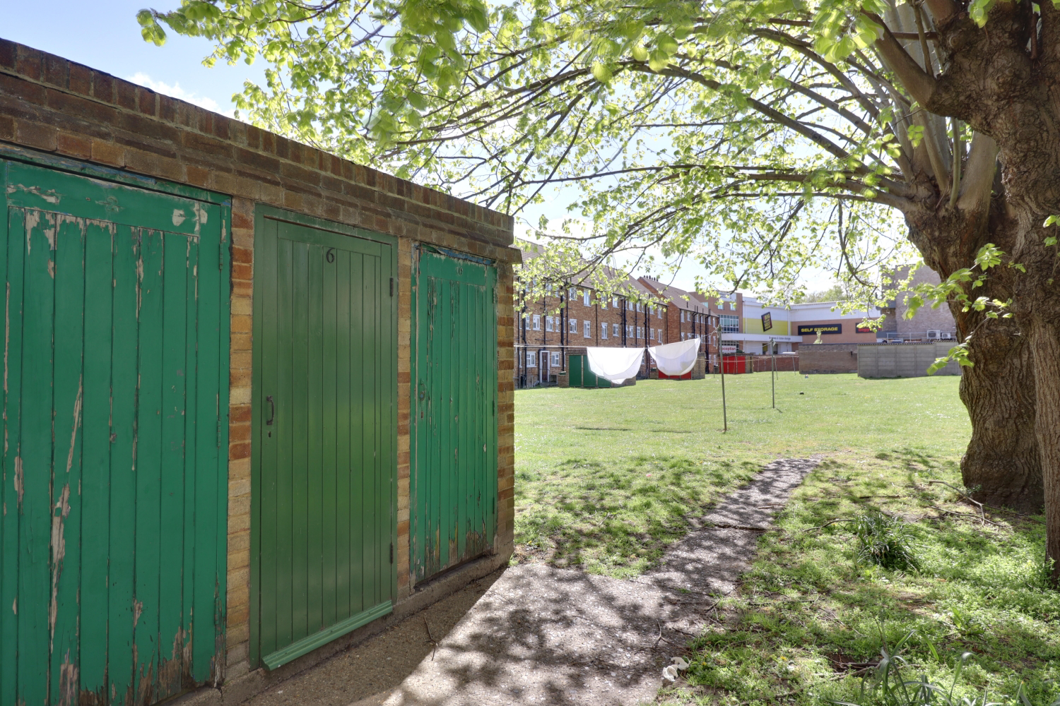 Pram Shed