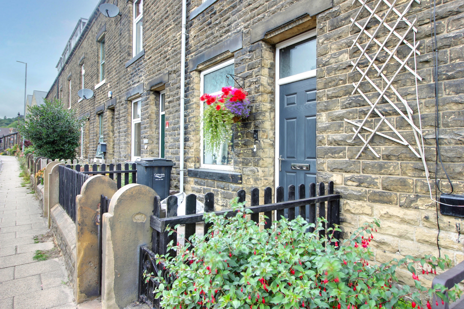 Calder Terrace, Mytholmroyd, Hebden Bridge, West Yorkshire, HX7