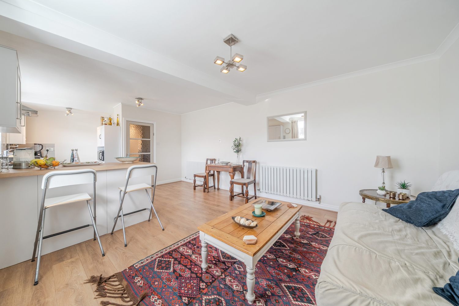 Kitchen Living Area