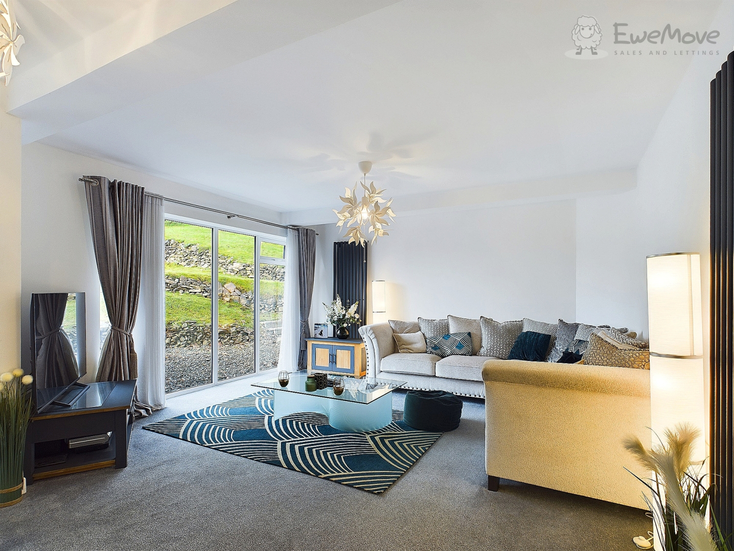 EweMove South Molton - The Bungalow - Lounge