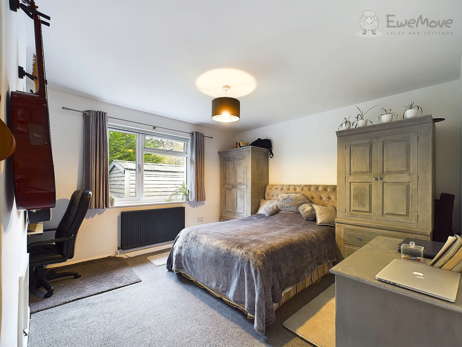 EweMove South Molton - The Bungalow - Bedroom 3