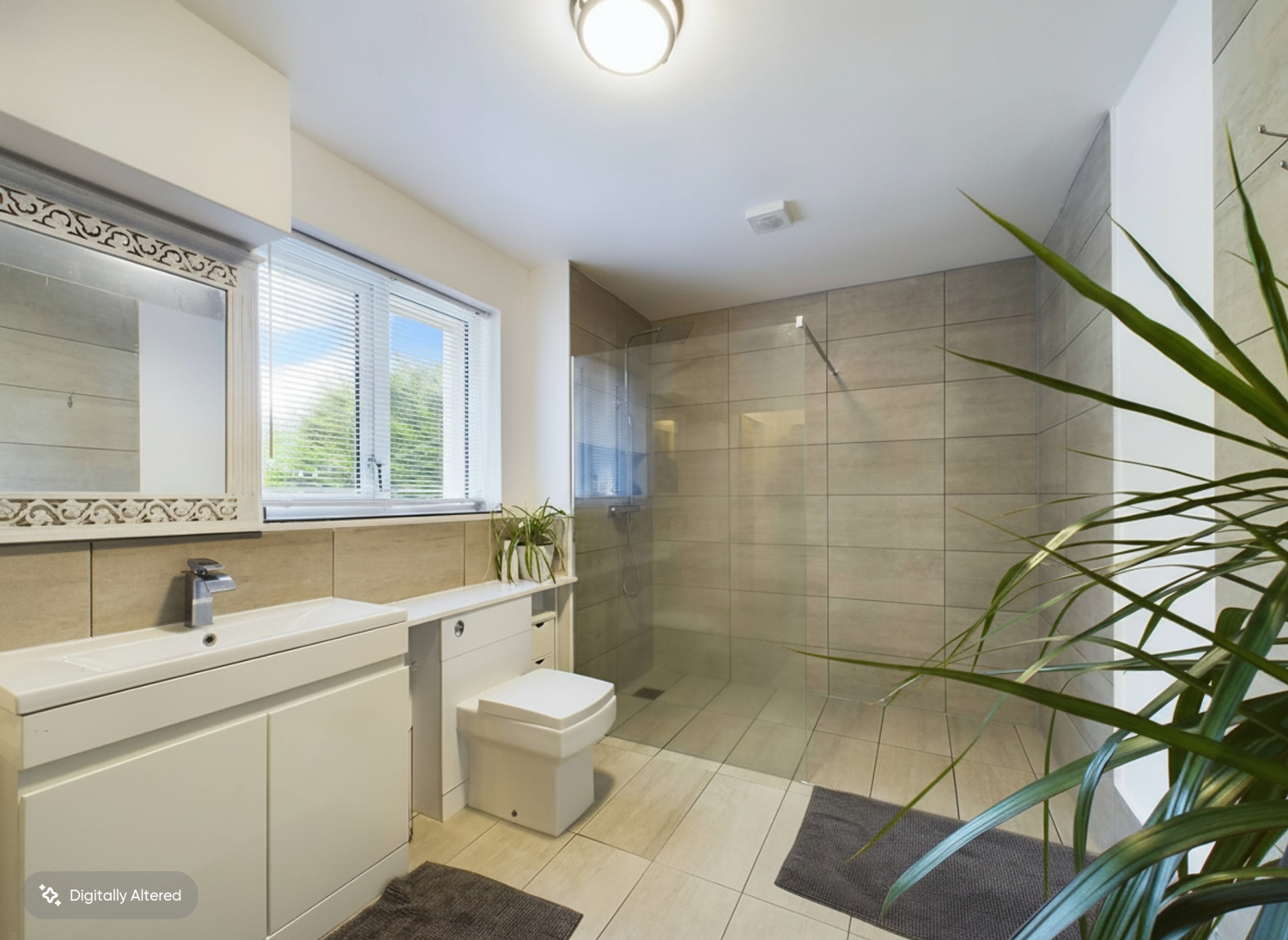EweMove South Molton - The Bungalow - Family Shower Room