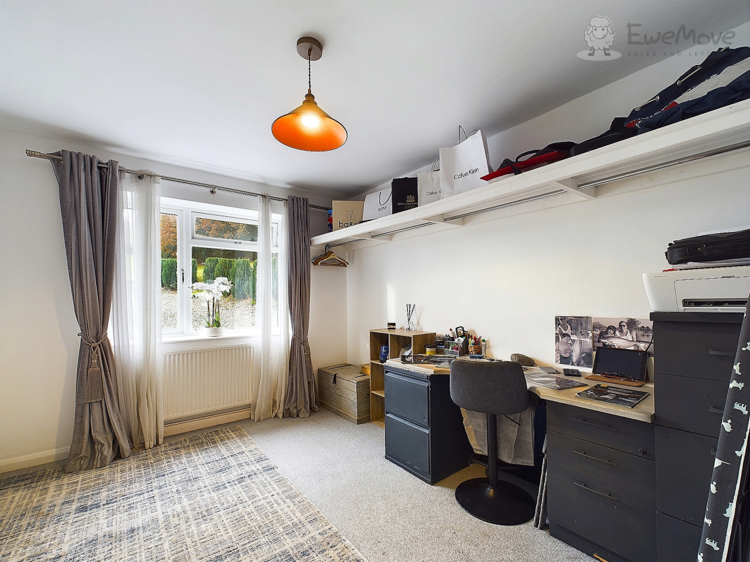 EweMove South Molton - The Bungalow - Bedroom 5 or Home Office
