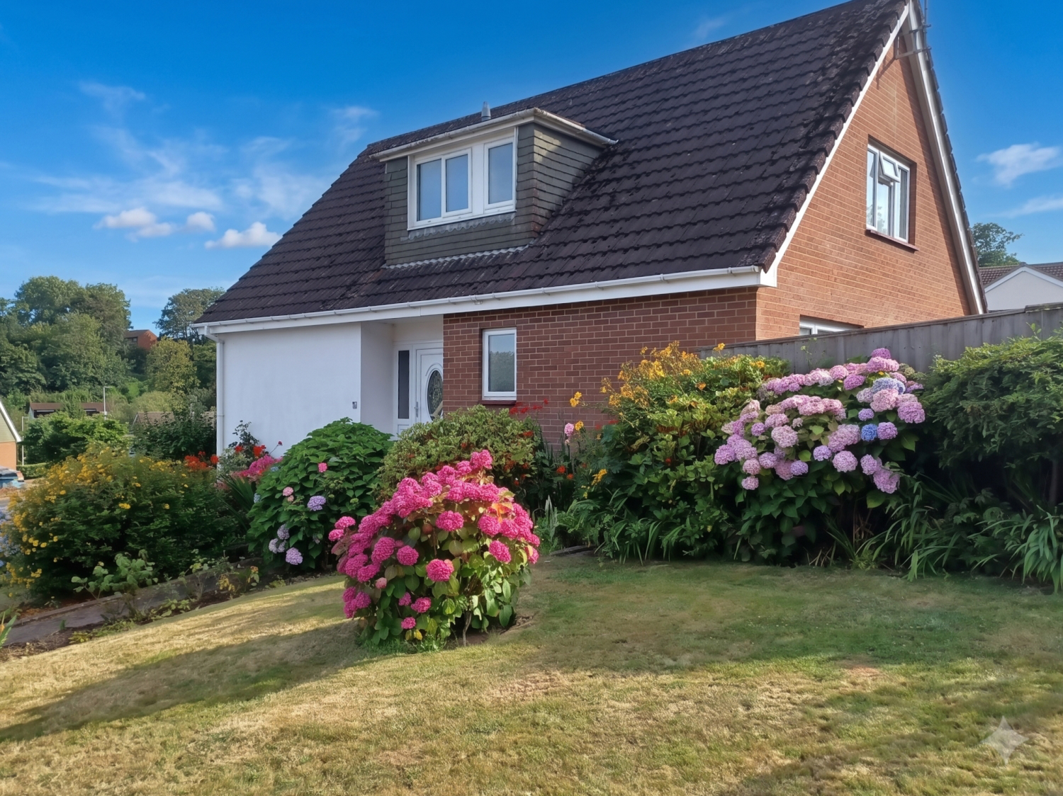 SMALLACOMBE ROAD, TIVERTON, DEVON, EX16