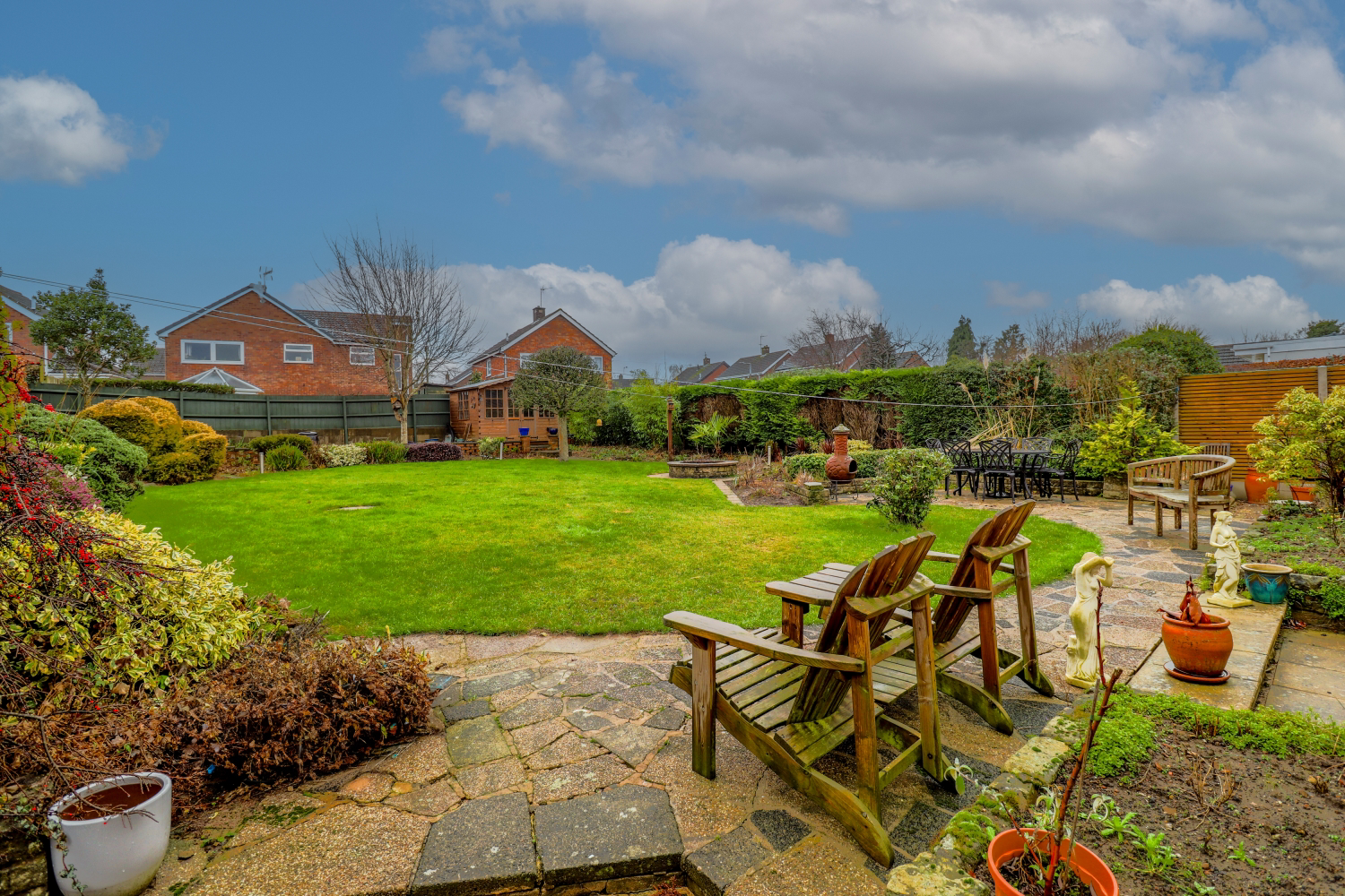 RECTORY DRIVE, WINGERWORTH, CHESTERFIELD, DERBYSHIRE, S42, photo 12