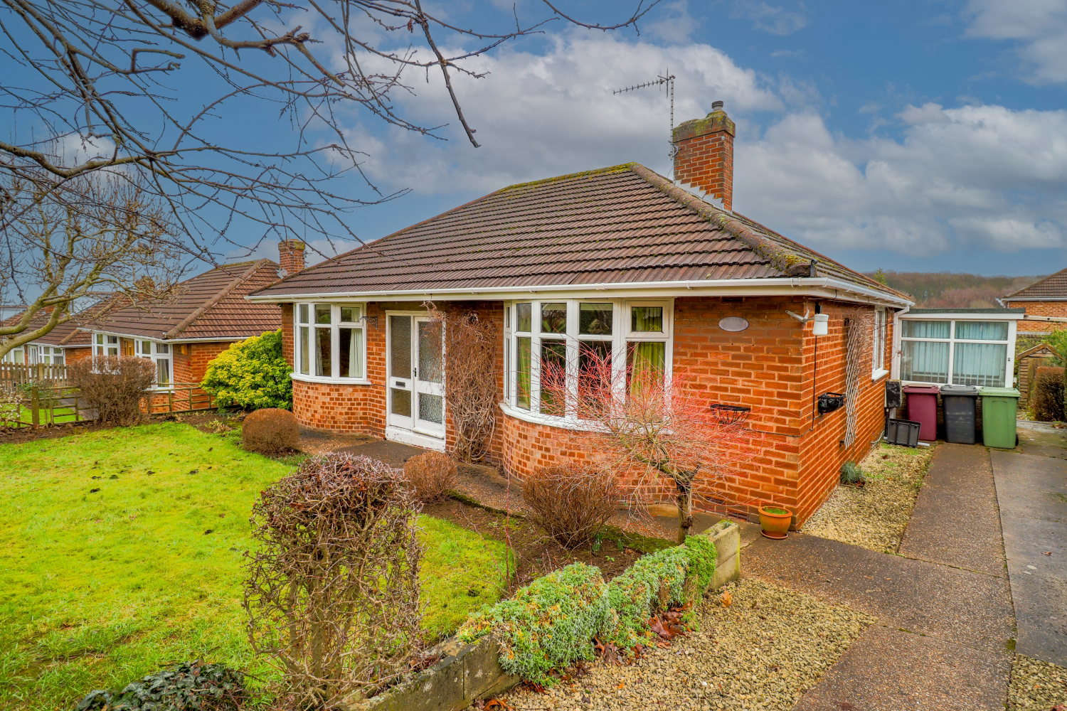 Langer Lane, Wingerworth, Chesterfield, Derbyshire, S42