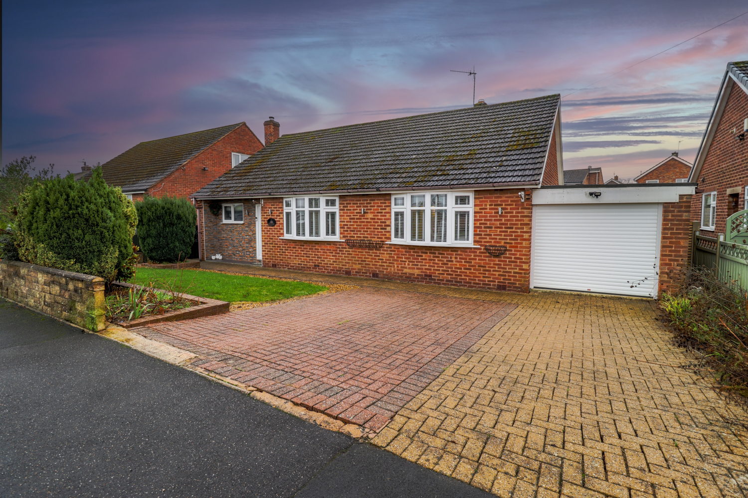 RECTORY DRIVE, WINGERWORTH, CHESTERFIELD, DERBYSHIRE, S42
