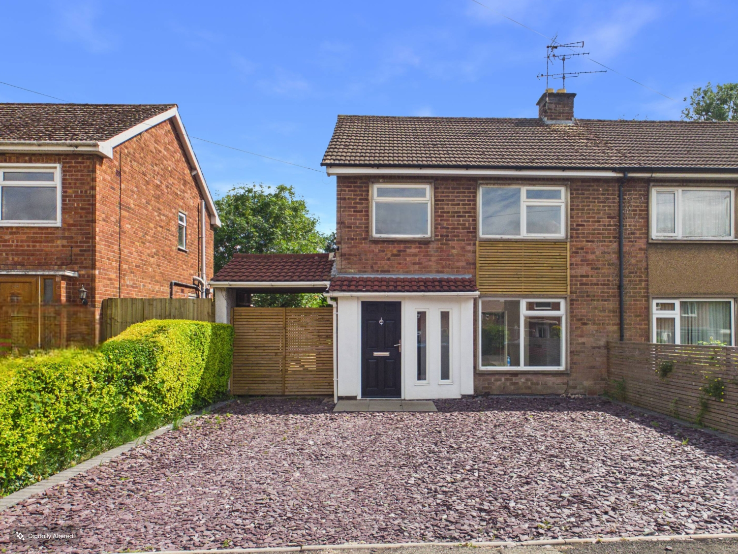 Featherston Drive, Burbage LE10
