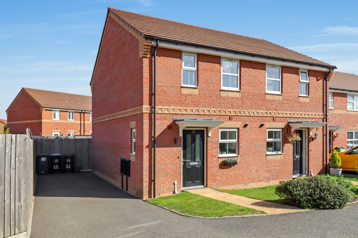 Blenheim Close, Southam, Warwickshire, CV47