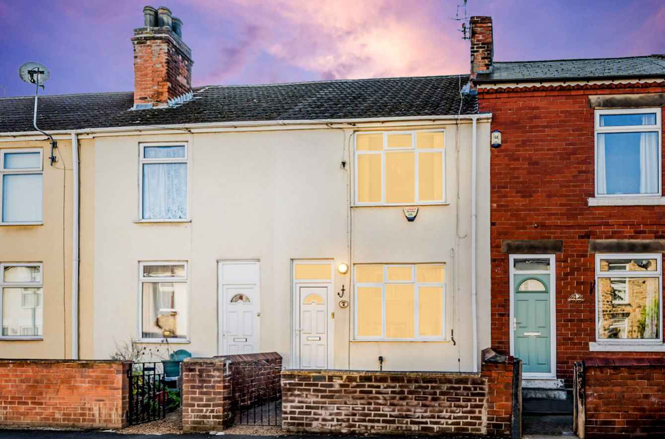 Burnell Street, Brimington, Chesterfield, Derbyshire, S43