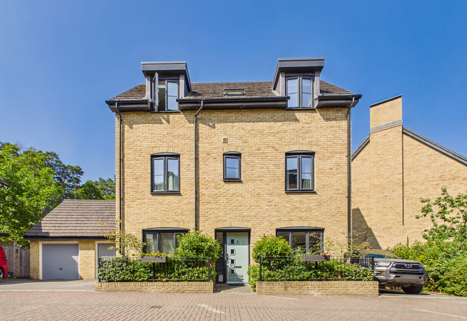 MONARCH GREEN, BORDON, GU35