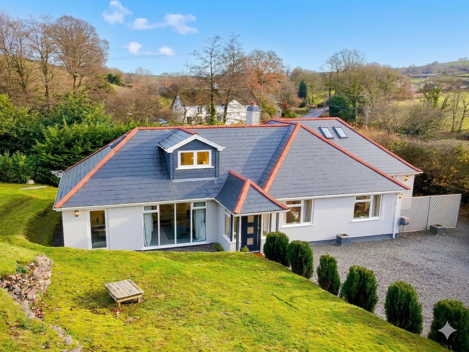 Ash Leigh, Ash Mill, South Molton, Devon, EX36