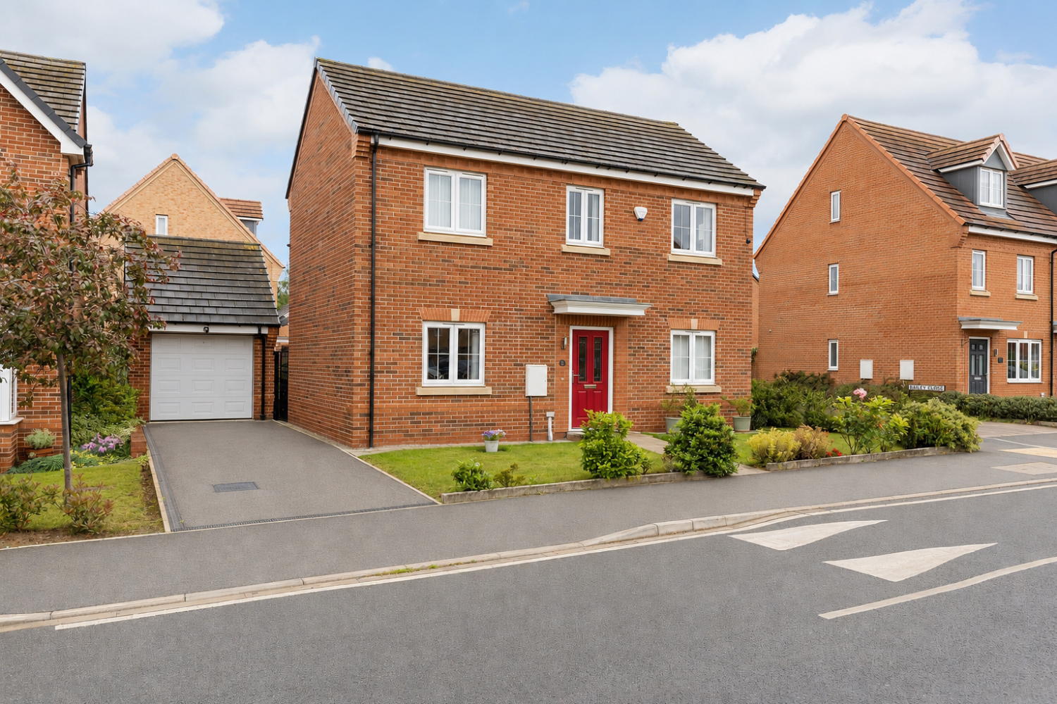 Sherwood Drive, Thorpe Willoughby, Selby, North Yorkshire, YO8