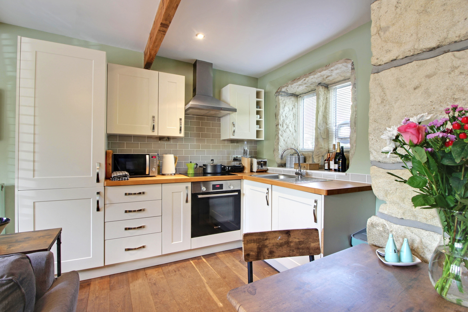 Kitchen - Diner - Living Room