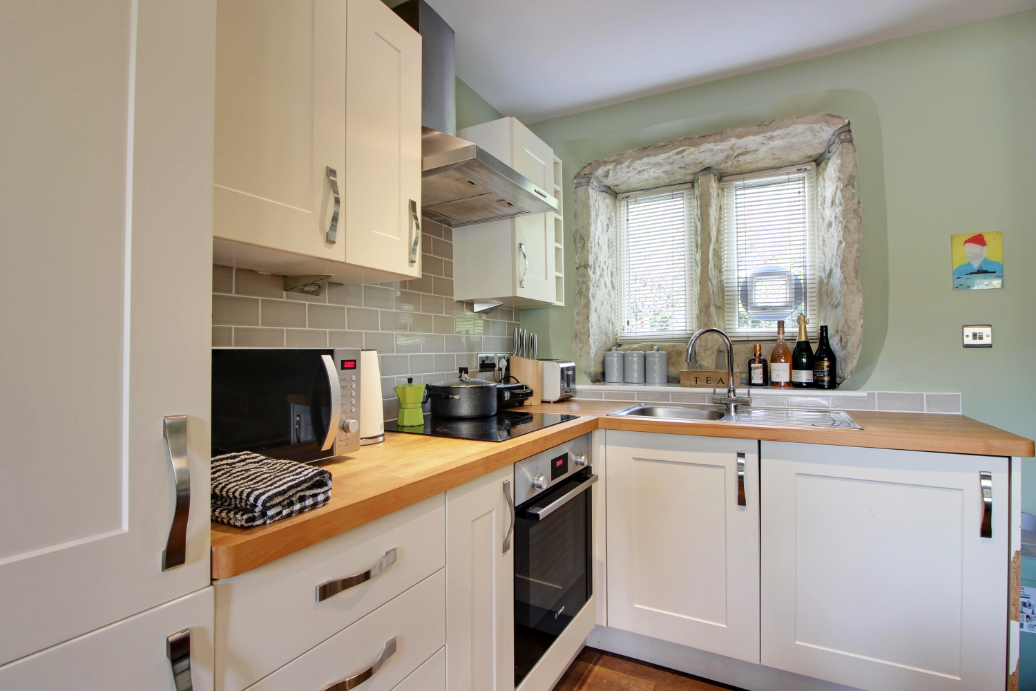 Kitchen - Diner - Living Room