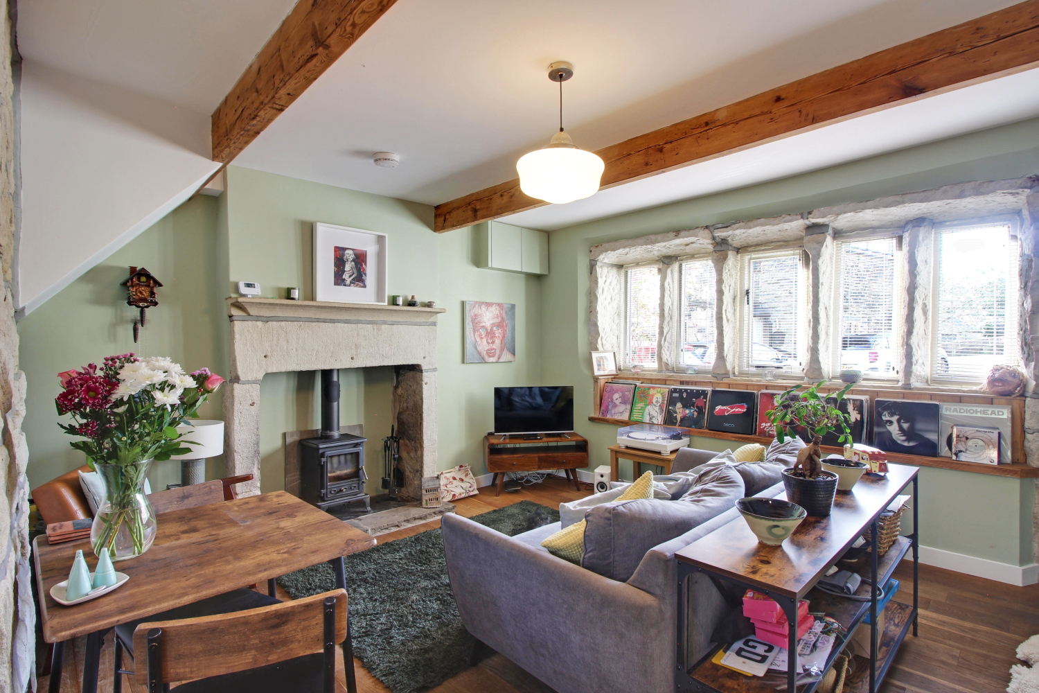 Kitchen - Diner - Living Room