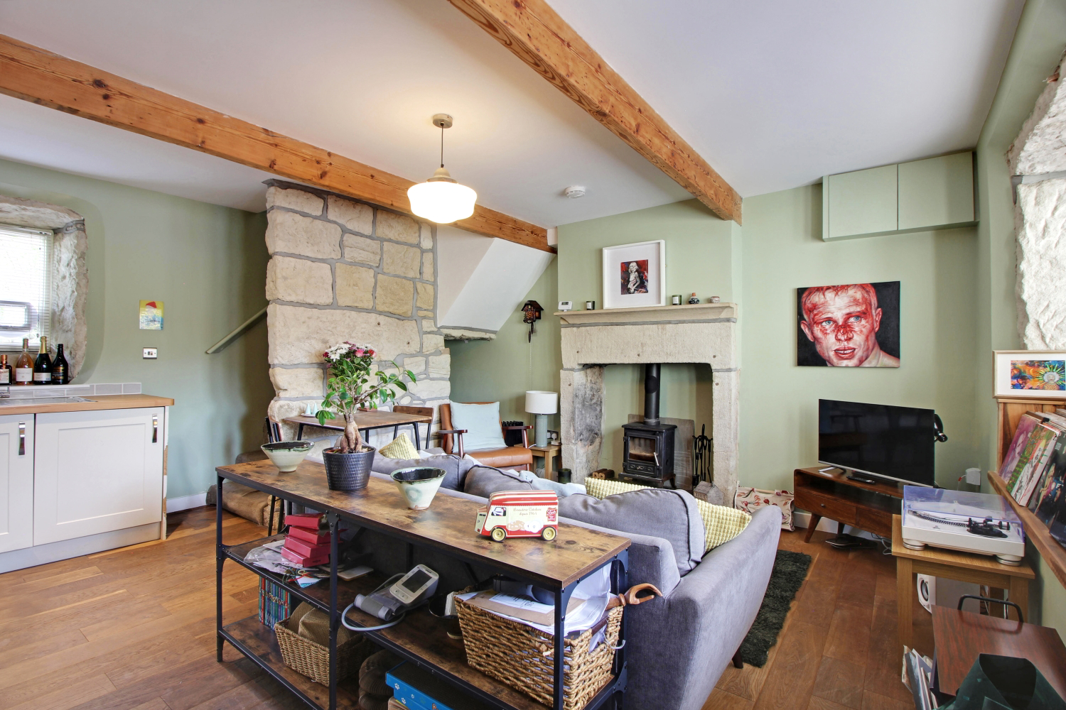 Kitchen - Diner - Living Room