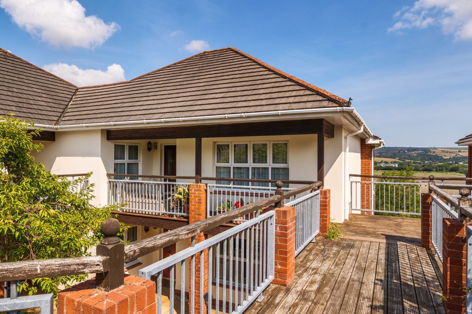 Oaklands Gardens, Sticklepath, Barnstaple, Devon, EX31