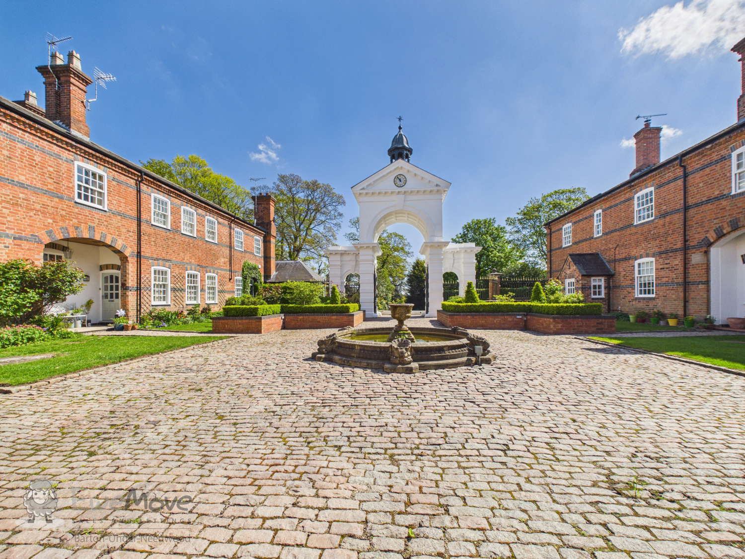Communal Courtyard