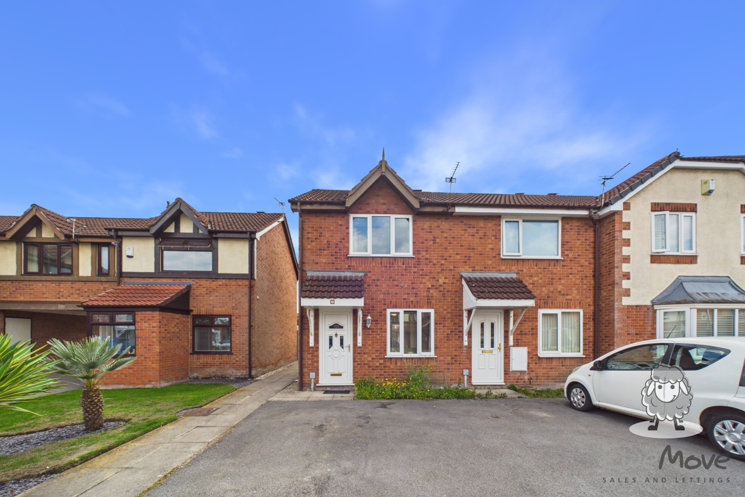 GLAMORGAN CLOSE, ST. HELENS, MERSEYSIDE, WA10