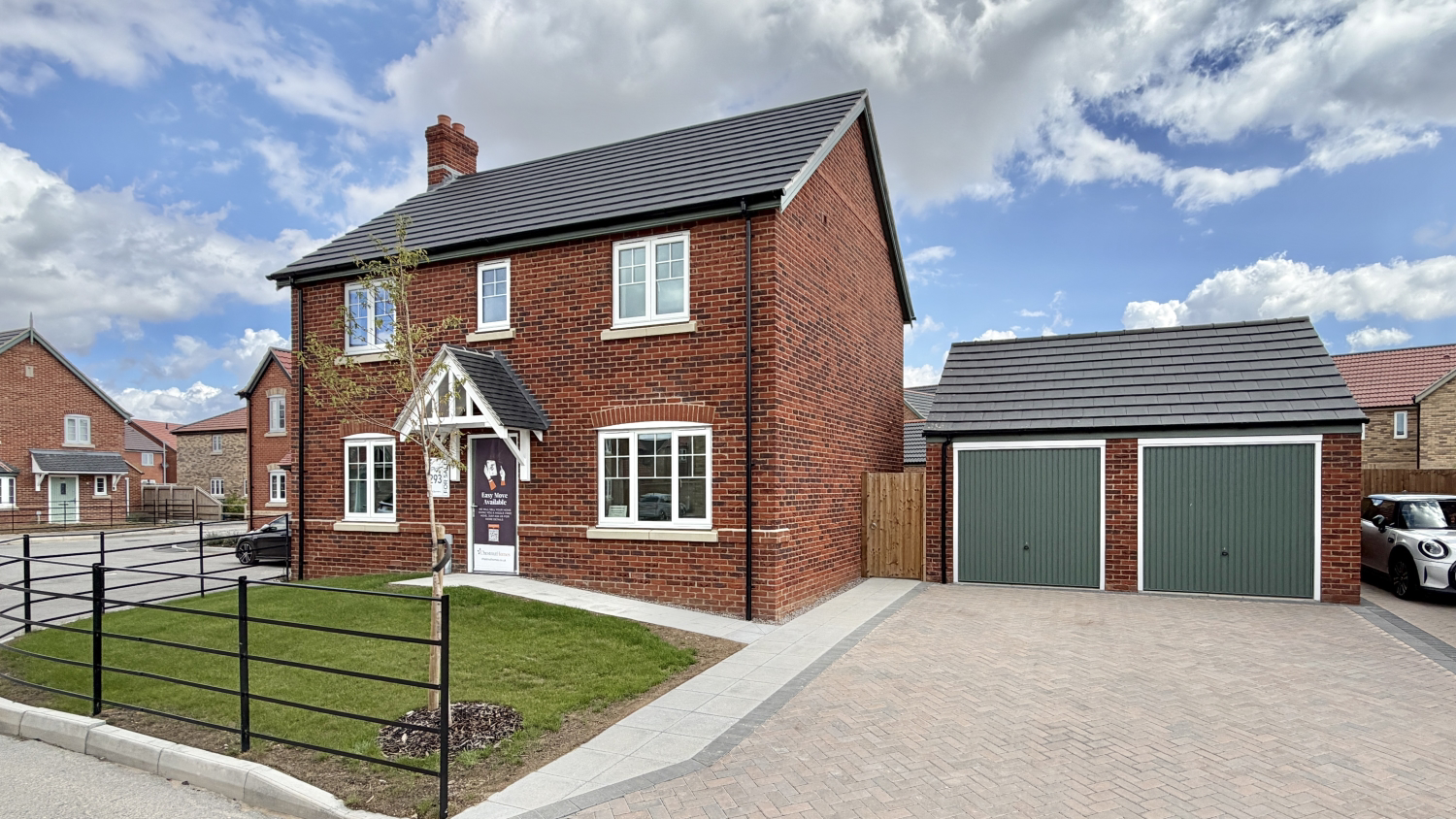 Cotton Way, Wyberton, Boston, Lincolnshire, PE21