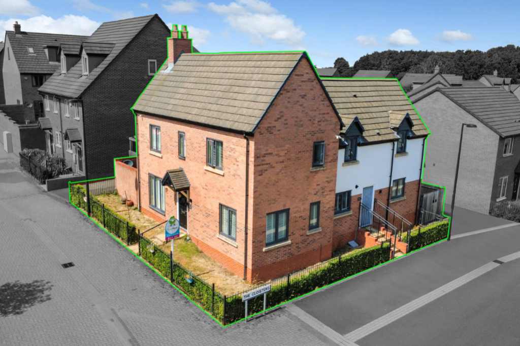 BAILEY GROVE, LAWLEY VILLAGE, TELFORD, SHROPSHIRE, TF4