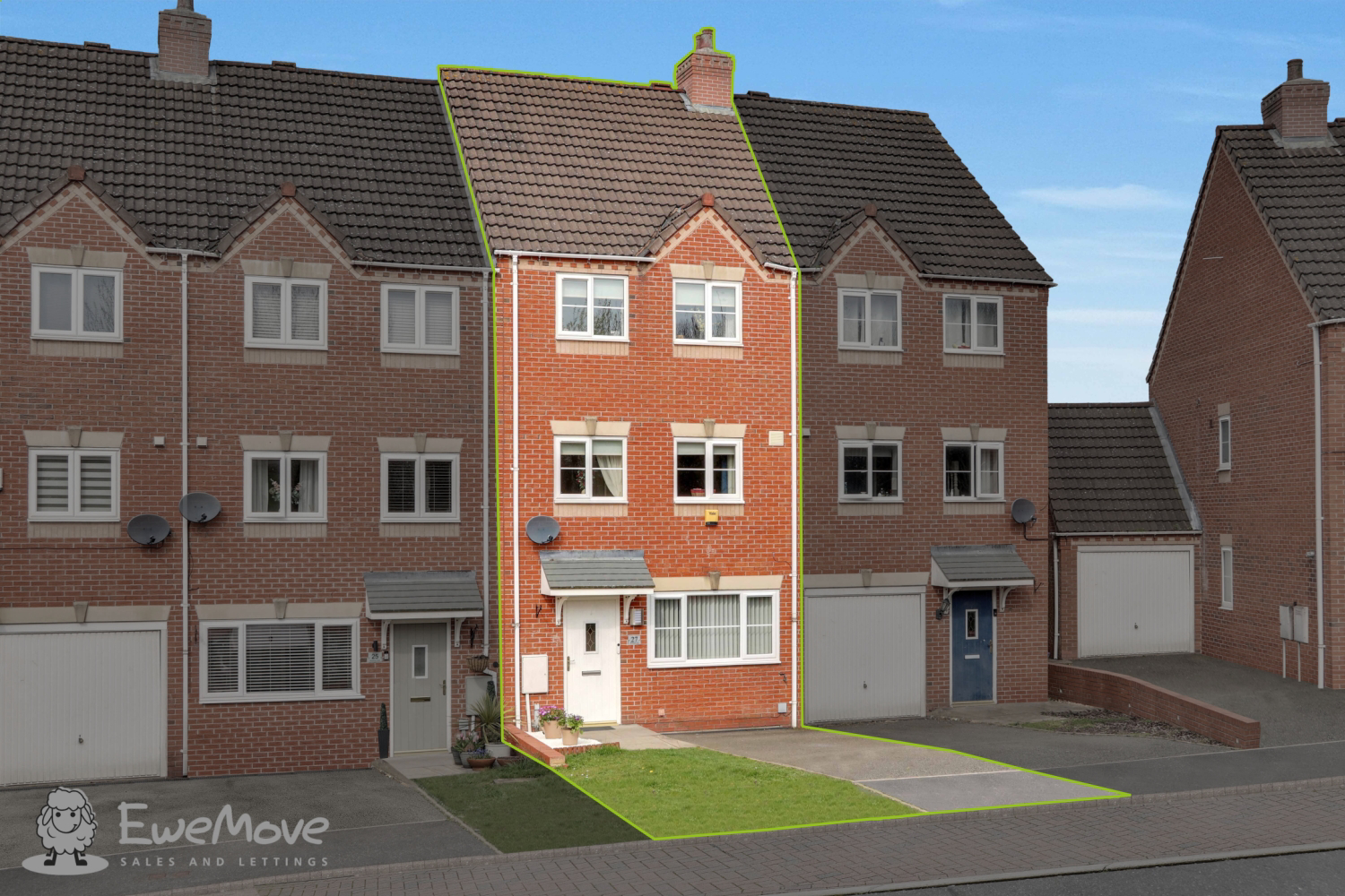 DAVENHAM WALK, TELFORD, SHROPSHIRE, TF3, photo 20
