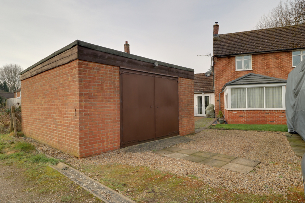 Garage and Driveway