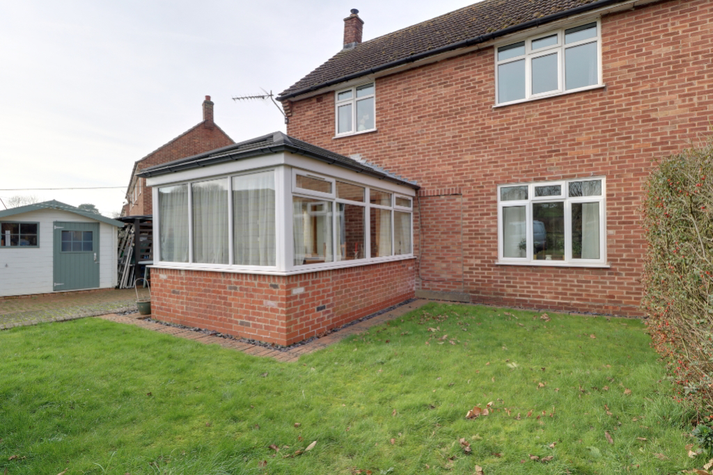 Rear View of Property