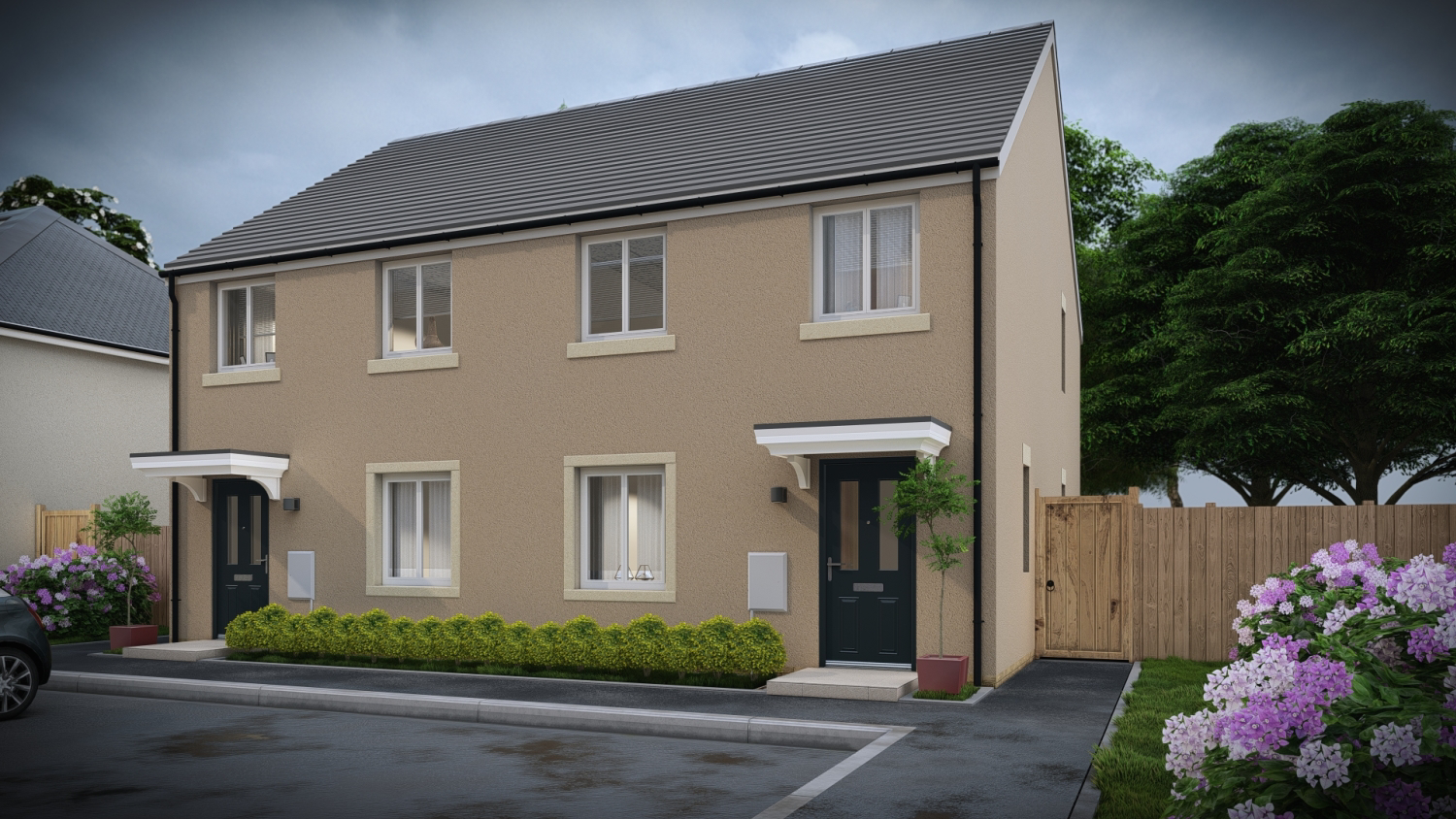 Plot 34, The Elgar at Molbrook, 1,  Molbrook Road, South Molton, Devon, EX36