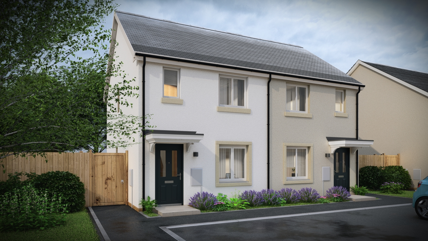 Plot 37, The Milton at Molbrook, 1 Molbrook Road, South Molton, Devon, EX36