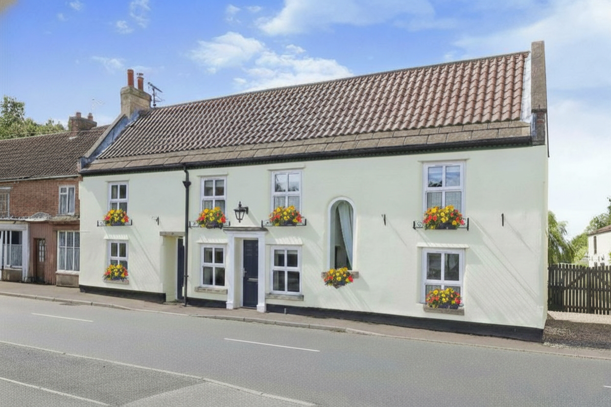 Main Street, West Stockwith, Doncaster, South Yorkshire, DN10