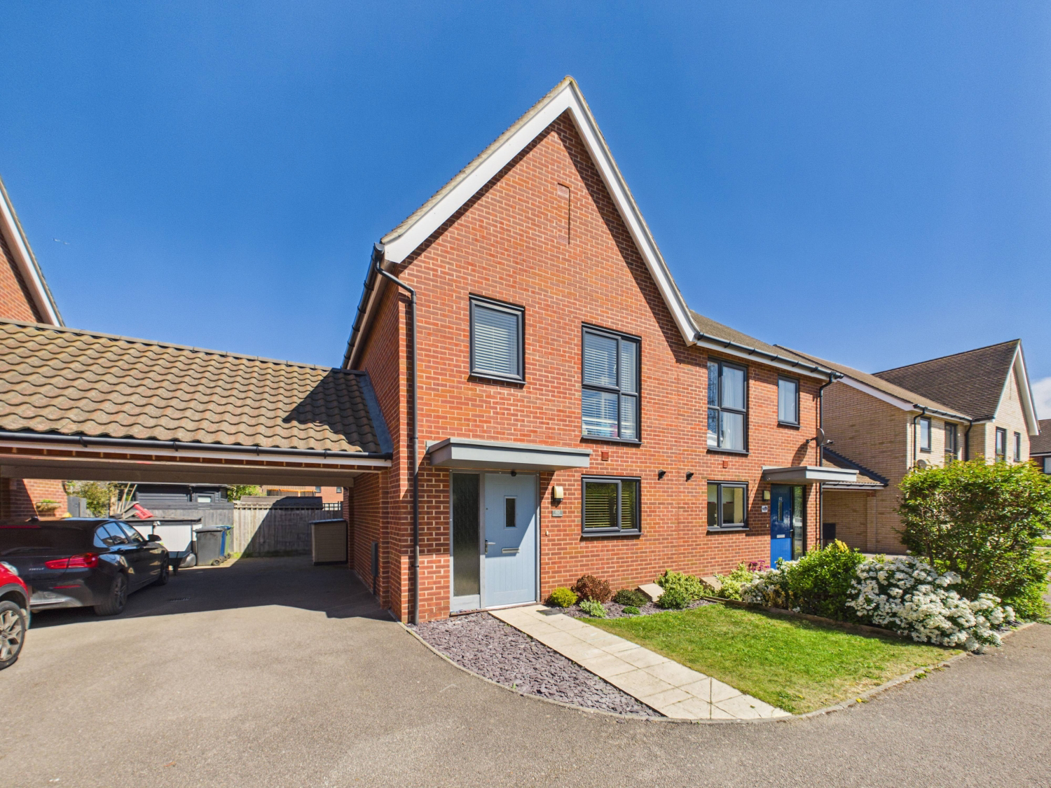 Vickers Way, Upper Cambourne, Cambridge, Cambridgeshire, CB23