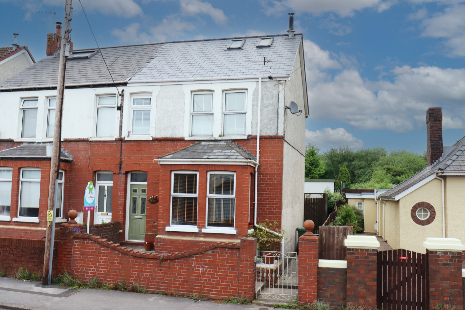 Waun Bant Road, Kenfig Hill, Bridgend, CF33