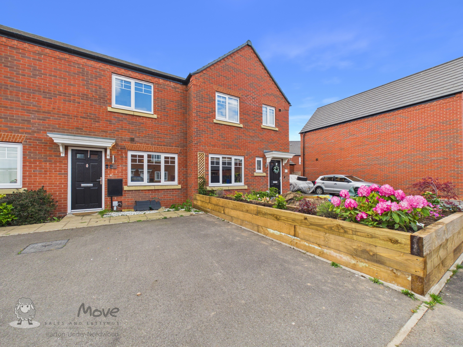 OSPREY DRIVE, BRANSTON, BURTON-ON-TRENT, DE14