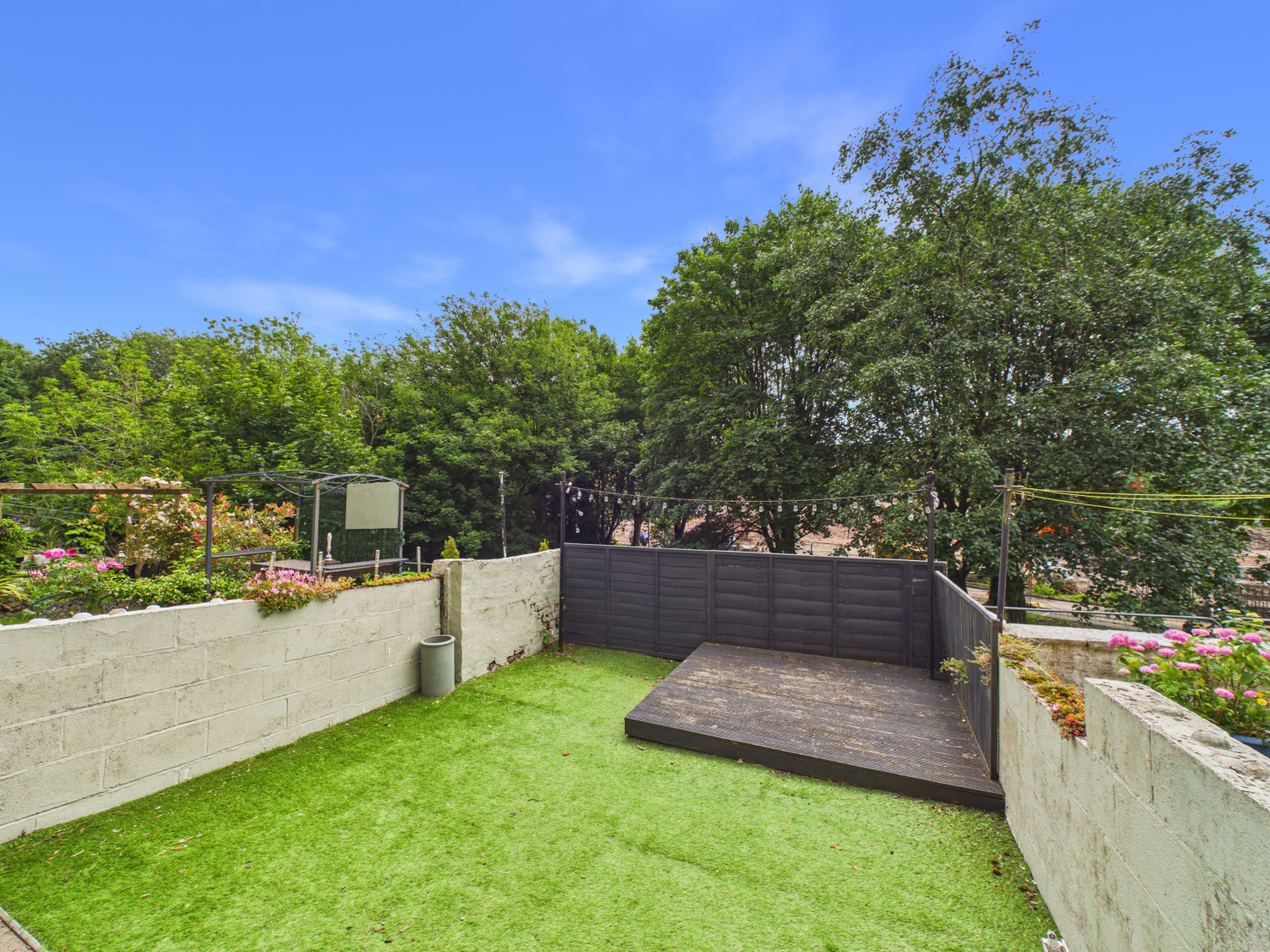 Rear Courtyard Garden