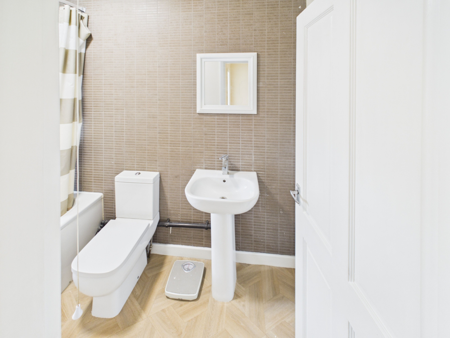 Bathroom with WC