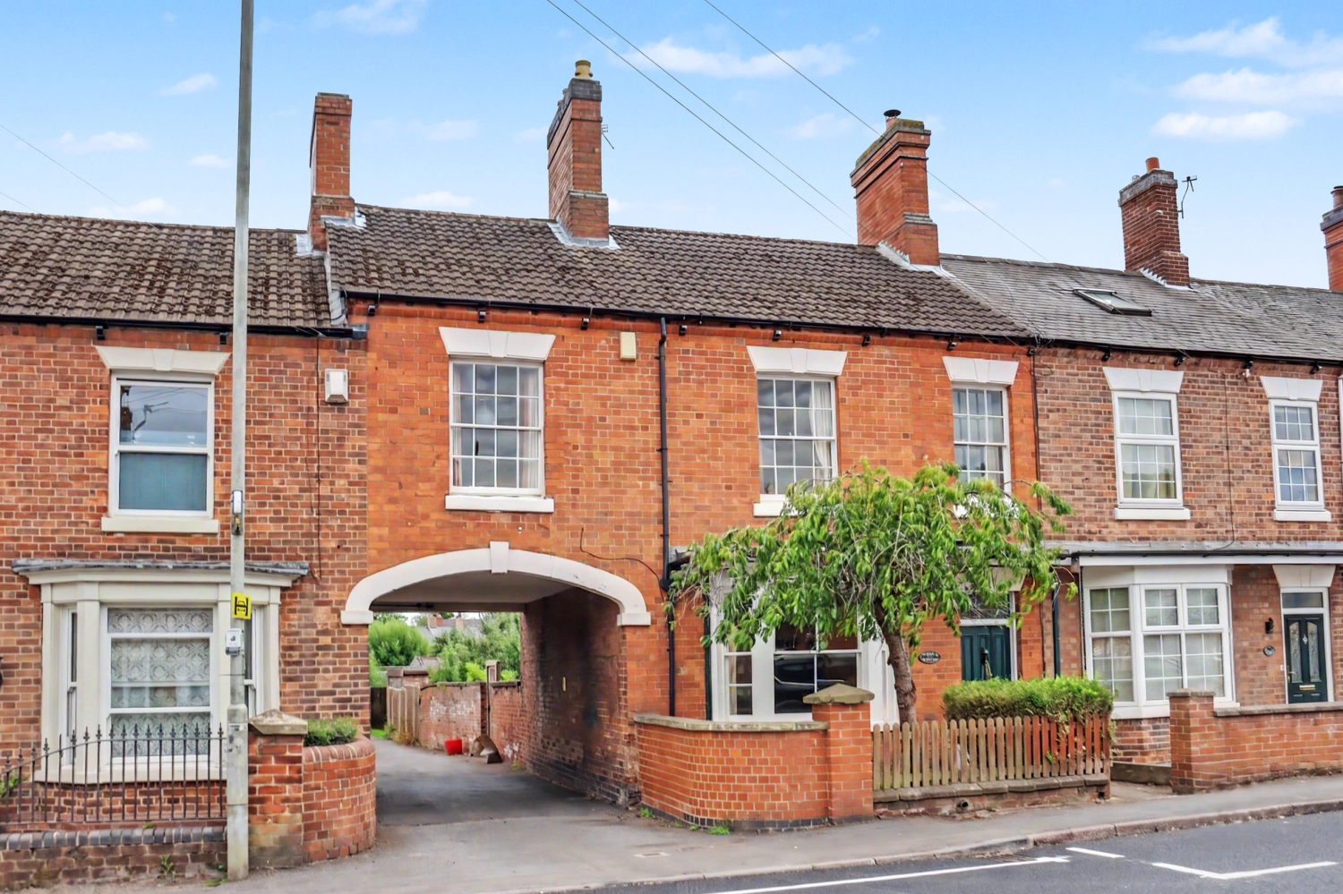 TAMWORTH ROAD, ASHBY-DE-LA-ZOUCH, LE65