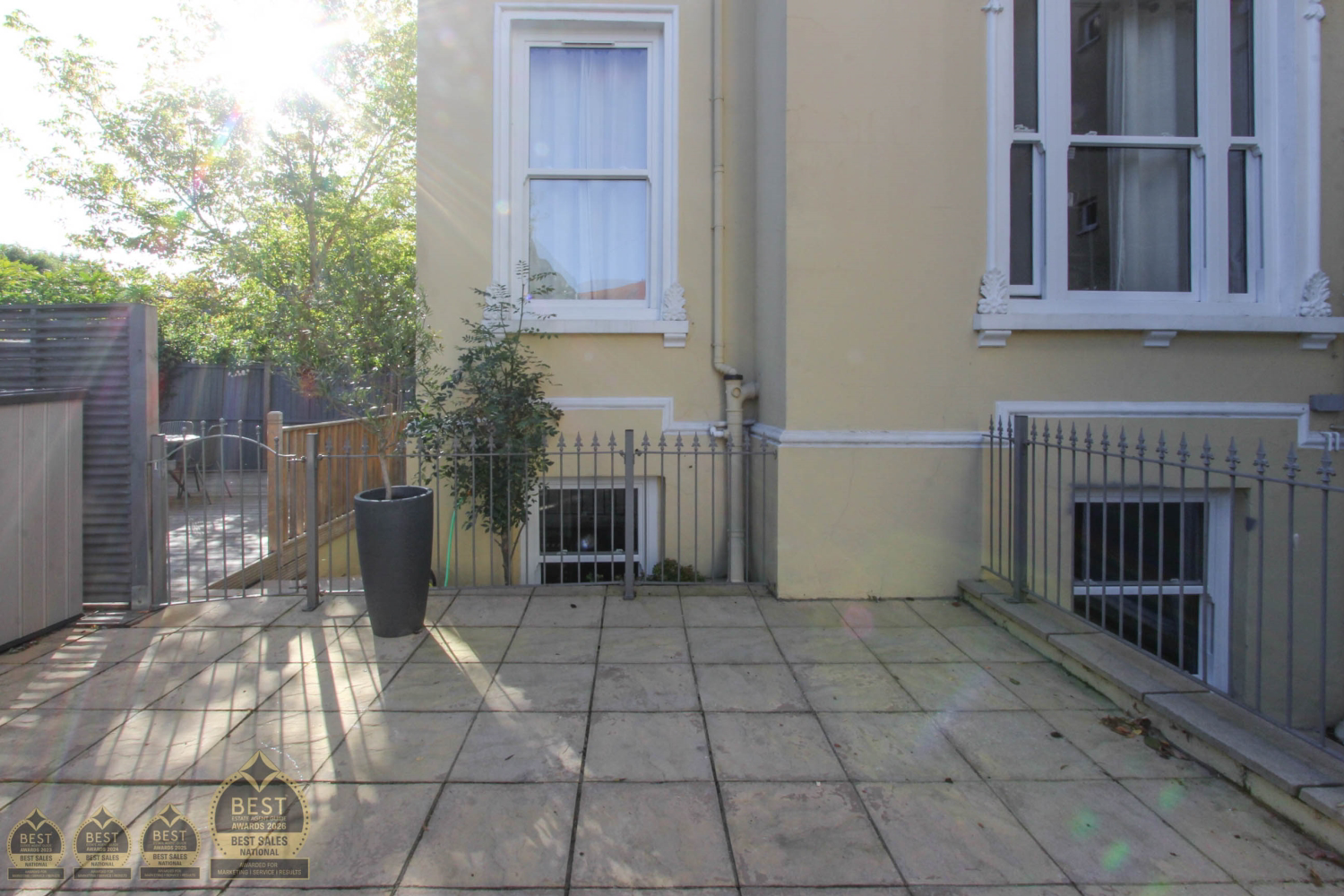 Flat 1 The Hawthorns, 26 Church Road, St. Marks, Cheltenham