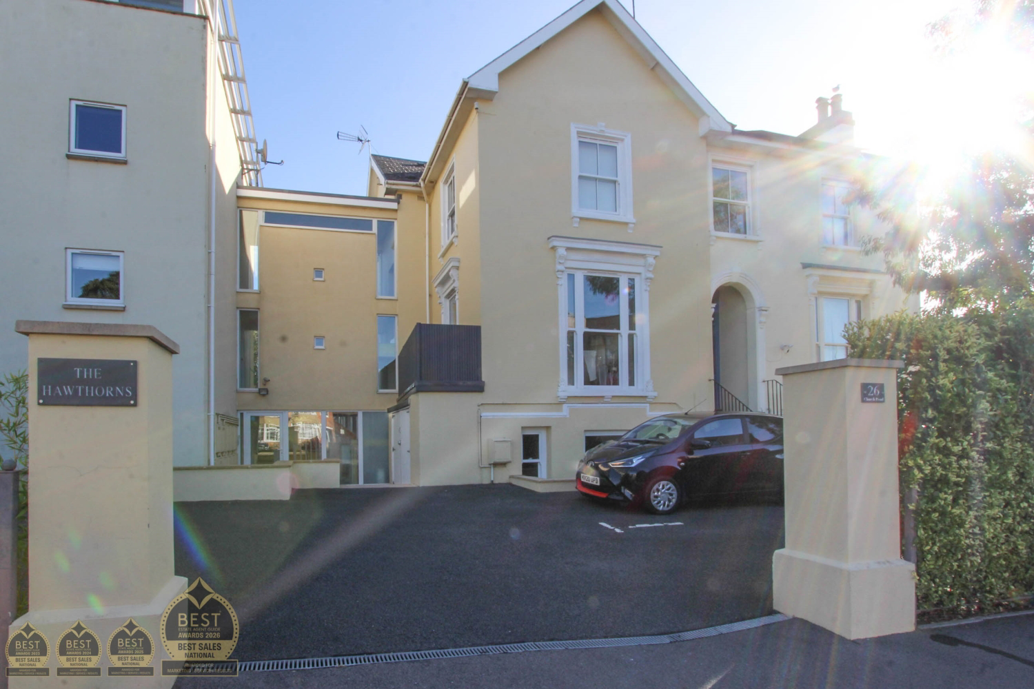 Flat 1 The Hawthorns, 26 Church Road, St. Marks, Cheltenham, photo 12