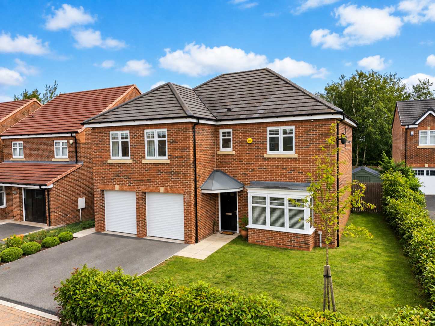 FARRIER CLOSE, THORPE WILLOUGHBY, SELBY, YO8