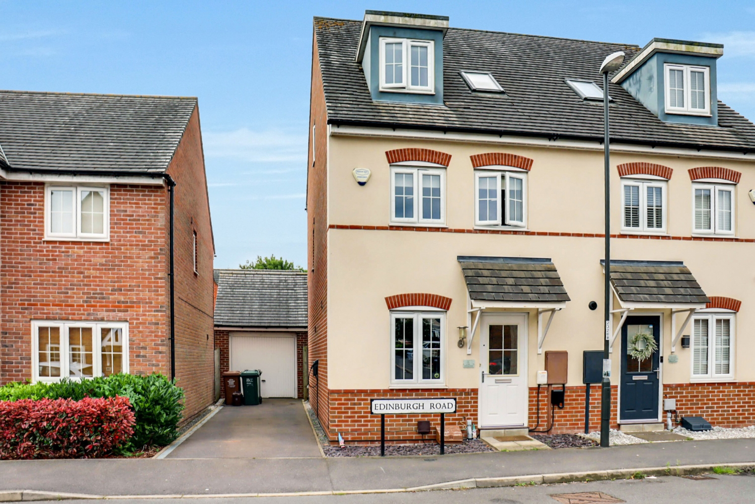 Edinburgh Road, Church Gresley, Swadlincote, Derbyshire, DE11